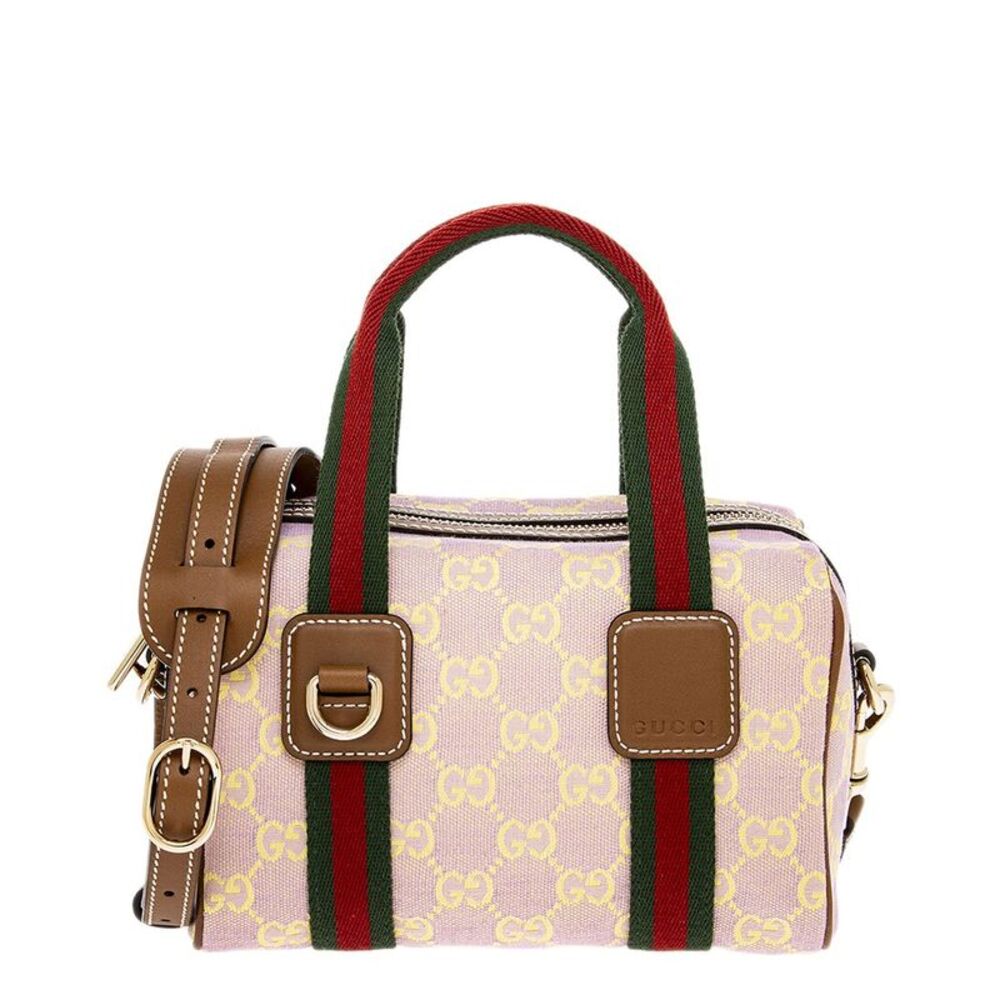 Gucci Mini Gg Hand Leather Mini Bag, Beige